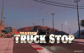 GTA 5 Map Mod: Truck Stop Station Menyoo (Image #5)