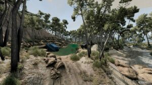 BeamNG Map Mod: Crawling V1.6 0.30 (Featured)