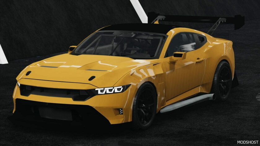 BeamNG Ford Car Mod: Mustang V1.8 0.30 (Featured)