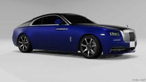 BeamNG Rolls-Royce Car Mod: Wraith V1.2 0.30 (Image #2)