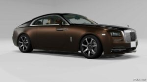 BeamNG Rolls-Royce Car Mod: Wraith V1.2 0.30 (Image #3)