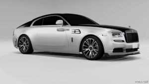 BeamNG Rolls-Royce Car Mod: Wraith V1.2 0.30 (Image #4)