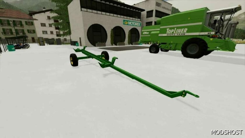 FS22 Mod: 510 Header Trailer V1.1 (Featured)