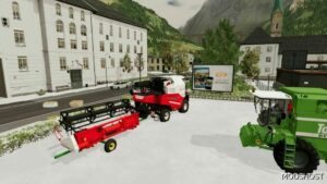 FS22 Mod: 510 Header Trailer V1.1 (Image #4)