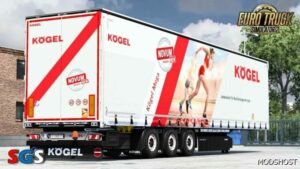 ETS2 Mod: Koegel Trailers V1.3 1.49 (Image #3)