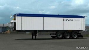 ETS2 Mod: Tisvol Tipper Trailer Addon V1.1.3 (Image #2)