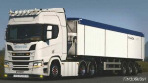 ETS2 Mod: Tisvol Tipper Trailer Addon V1.1.3 (Image #3)