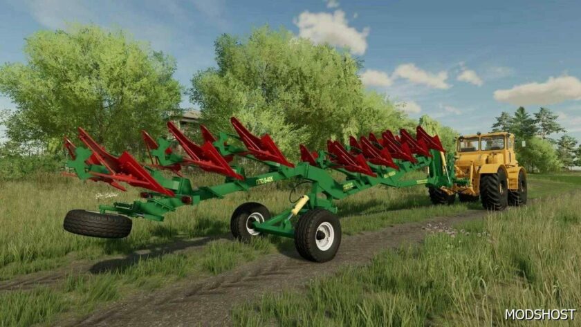 FS22 Plough Mod: PPO 8-40 & 5-40 V1.1 (Featured)