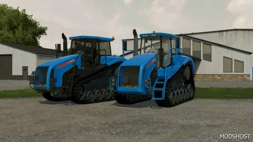 FS22 Tractor Mod: Agromash Ruslan (Featured)