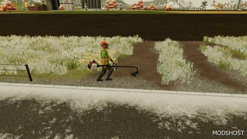 FS22 Mod: Brush Cutter V1.3 (Featured)