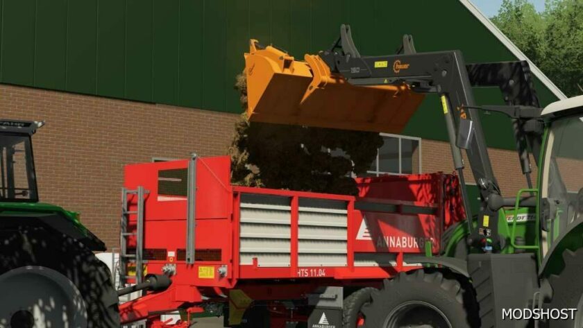 FS22 Attachment Mod: Hauer SGS2600 V1.6 (Featured)