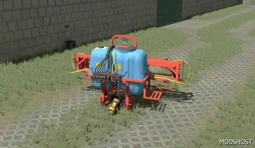 FS22 Sprayer Mod: Biardzki P329/5A (Featured)