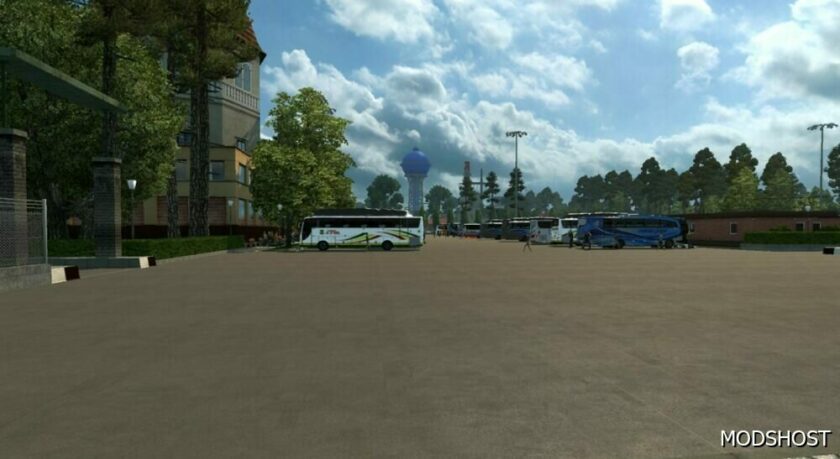 ETS2 Mod: HSM Map 1.37-1.48 (Featured)