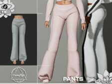 Sims 4 Everyday Clothes Mod: Blouse & Pants - SET 359 (Featured)