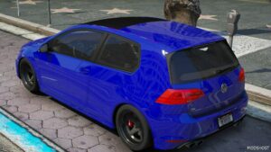 GTA 5 Volkswagen Vehicle Mod: Golf R (Image #3)