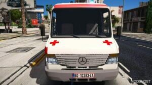 GTA 5 Mercedes-Benz Vehicle Mod: Vario – Ambulance (Image #2)