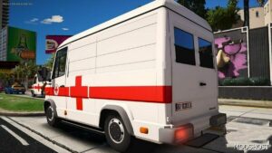 GTA 5 Mercedes-Benz Vehicle Mod: Vario – Ambulance (Image #3)