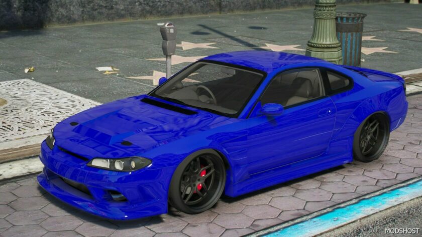 GTA 5 Nissan Vehicle Mod: Silvia S15 Show (Featured)