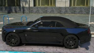 GTA 5 Rolls Royce Vehicle Mod: Rolls-Royce Dawn Overdose (Image #2)