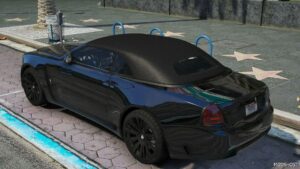 GTA 5 Rolls Royce Vehicle Mod: Rolls-Royce Dawn Overdose (Image #3)