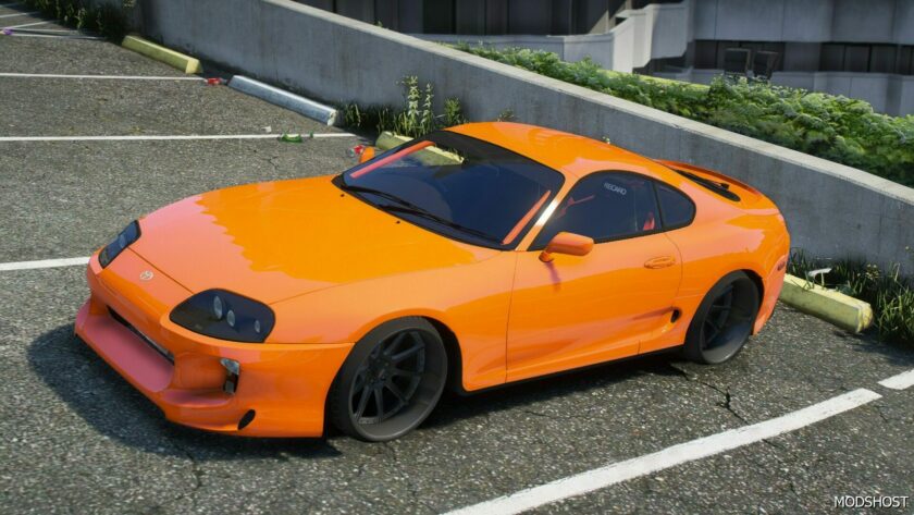 GTA 5 Toyota Vehicle Mod: Supra MK4 Killer (Featured)