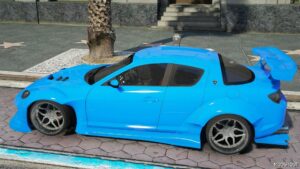 GTA 5 Mazda Vehicle Mod: RX-8 WB (Image #2)