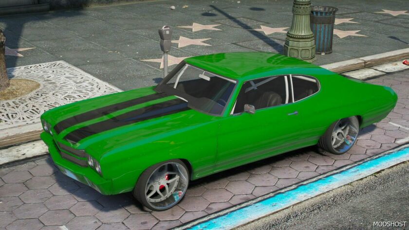 GTA 5 Chevrolet Vehicle Mod: Chevelle SS (Featured)