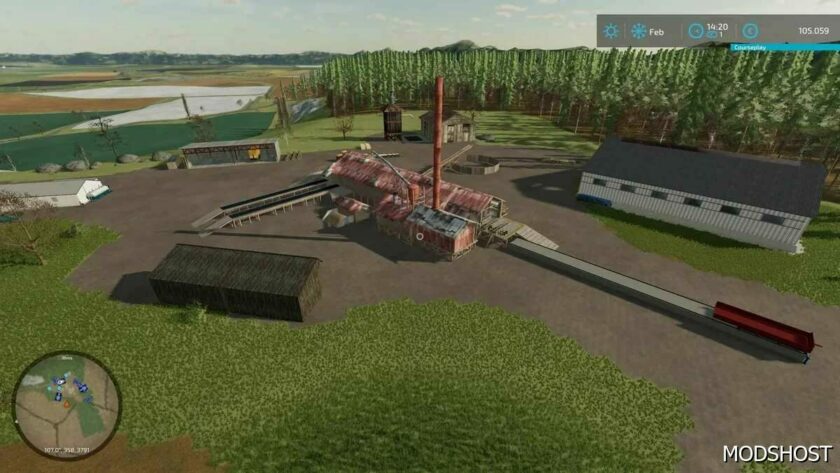 FS22 Map Mod: Altkirch IM Elsass V2.0.0.4 (Featured)