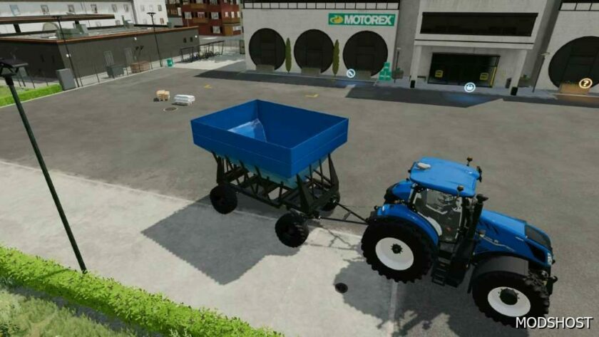 FS22 Trailer Mod: Gravity Wagon (Featured)