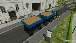 FS22 Trailer Mod: Gravity Wagon (Image #2)