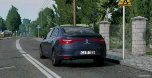 BeamNG Renault Car Mod: Megane IV Sedan 2016-2020 0.30 (Image #2)