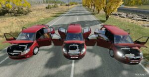 BeamNG Skoda Car Mod: Fabia II (2006-2009) 0.30 (Image #2)