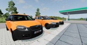 BeamNG Skoda Car Mod: Fabia II (2006-2009) 0.30 (Image #3)