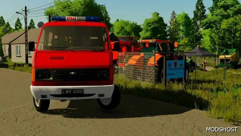 FS22 Vehicle Mod: Daewoo Lublin SL Bus (Featured)