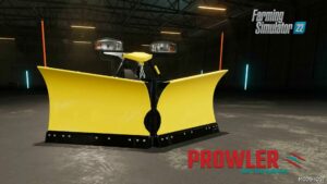 FS22 Attachment Mod: Prowler V-Plow V1.0.0.1 (Image #4)