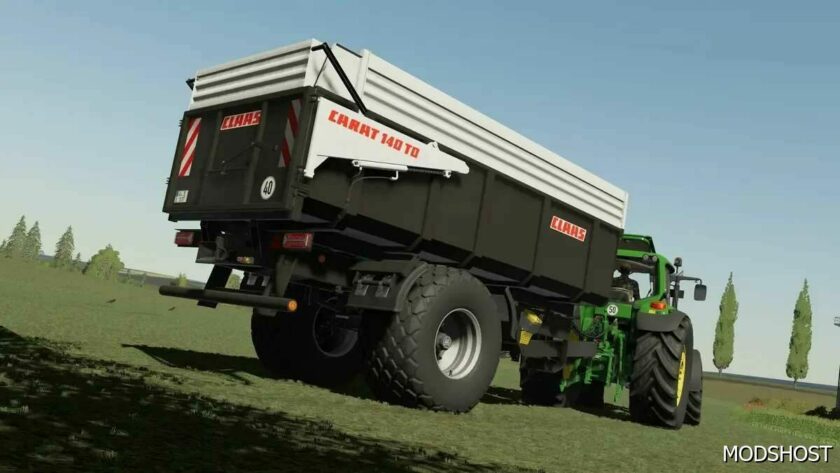 FS22 Claas Trailer Mod: Carat 140TD V1.2 (Featured)