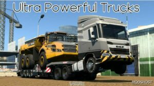 ETS2 Engines Part Mod: Ultra Powerful Trucks 1.49 (Featured)