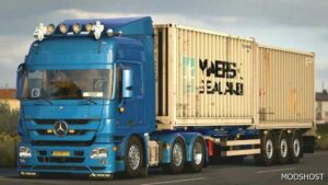 ETS2 Mercedes-Benz Truck Mod: Mercedes Benz Actros MP3 1.49 (Image #2)