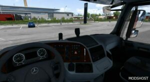 ETS2 Mercedes-Benz Truck Mod: Mercedes Benz Actros MP3 1.49 (Image #3)