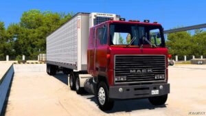 ATS Mack Truck Mod: Ultraliner Revival Project 1.49 (Featured)