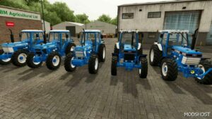 FS22 Ford Tractor Mod: 8210 6CYL Pack V1.1 (Image #3)