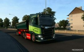 ETS2 Mod: ANS Vognmandsforretning Skin Pack (Image #3)