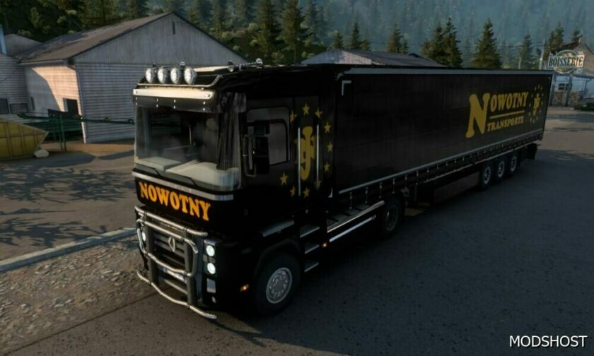 ETS2 Renault Mod: Nowotny Transporte Combo Skin Pack (Featured)