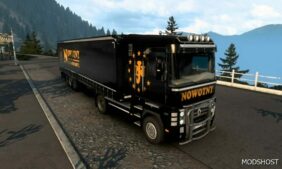 ETS2 Renault Mod: Nowotny Transporte Combo Skin Pack (Image #2)