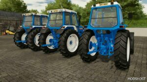 FS22 Ford Tractor Mod: 7710 4CYL Pack V1.1 (Image #3)