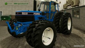 FS22 Ford Tractor Mod: TW Series Edit V1.8 (Image #2)