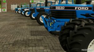 FS22 Ford Tractor Mod: TW Series Edit V1.8 (Image #5)