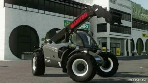 FS22 Manitou Forklift Mod: MLT 737 V1.2.1 (Image #2)