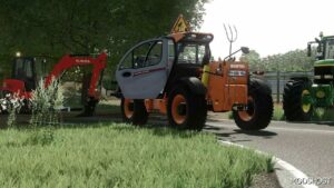 FS22 Manitou Forklift Mod: MLT 737 V1.2.1 (Image #3)