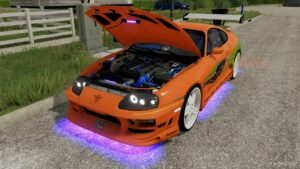 FS22 Toyota Car Mod: Supra (Image #2)